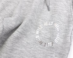 Name It grey melange sweatpants loose fit